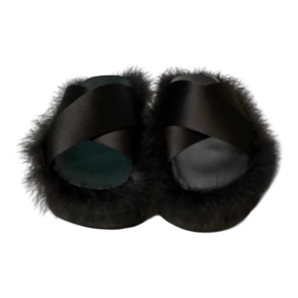Simone Rocha HM Feather Slides Size‎ 38 - Picture 2 of 12